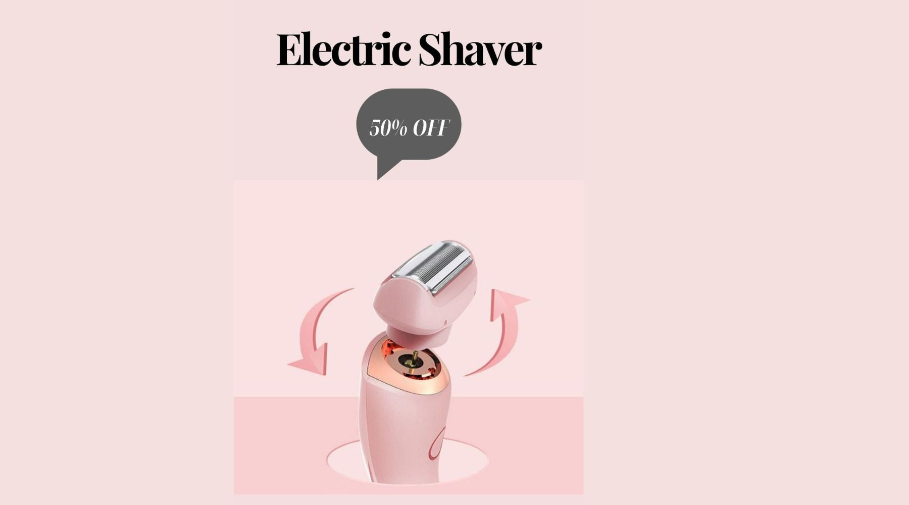 Best Women's Electric Shaver for Legs