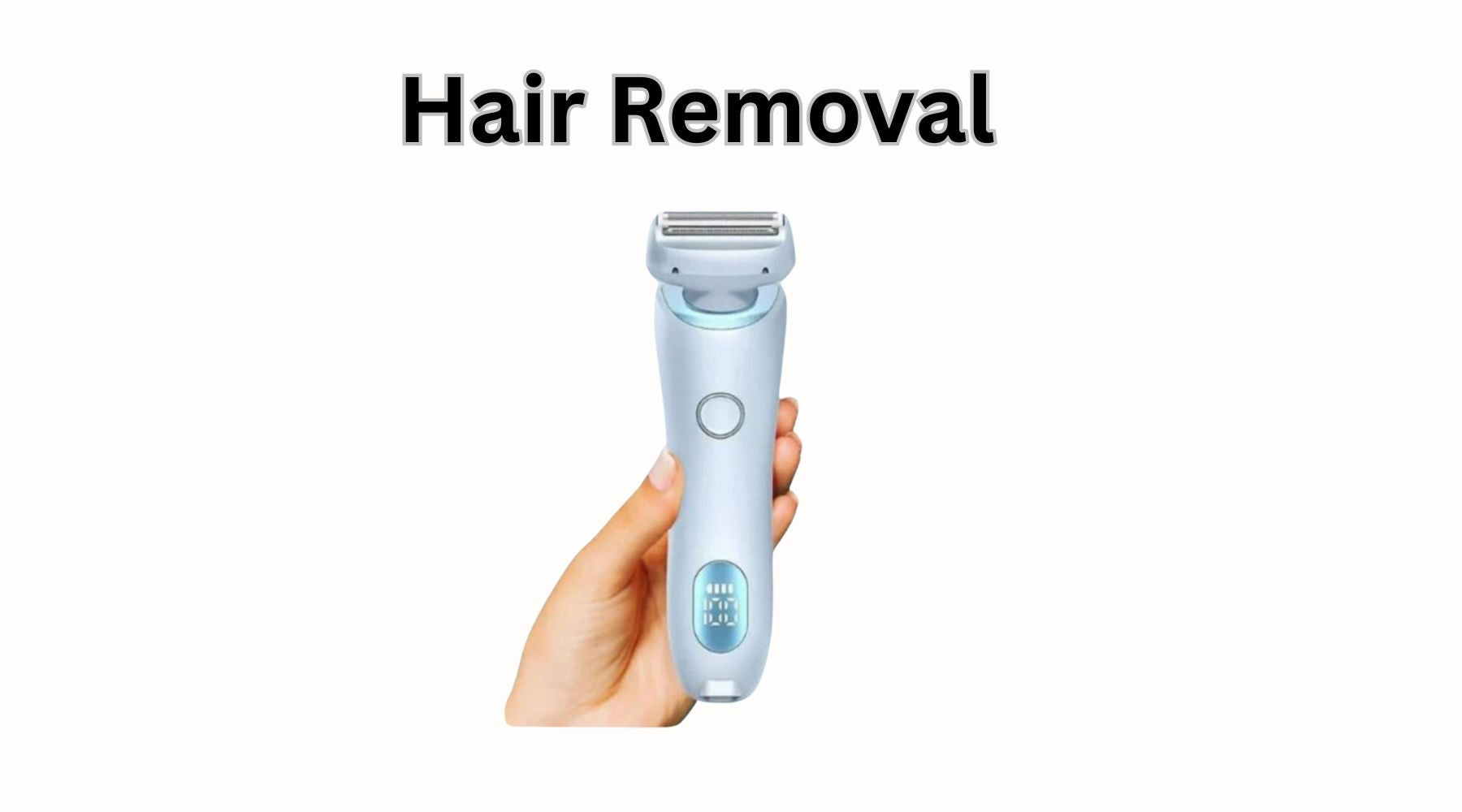 Electric Razor for Sensitive Skin