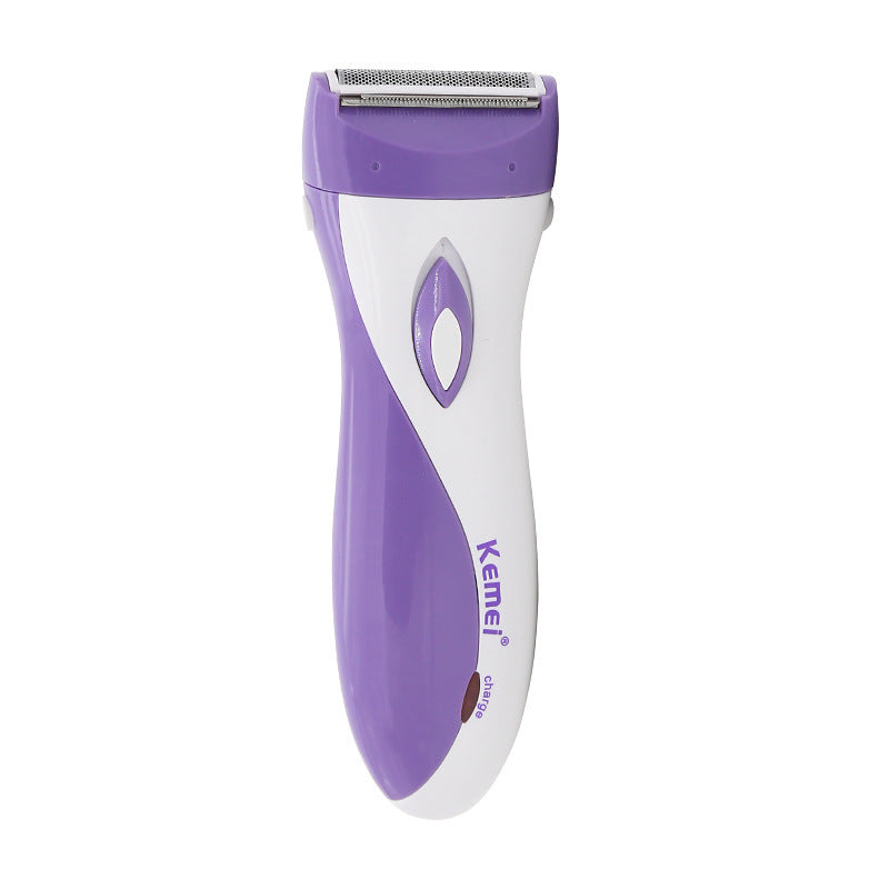 Km-3018 Rechargeable Shaver For Pubic Hair