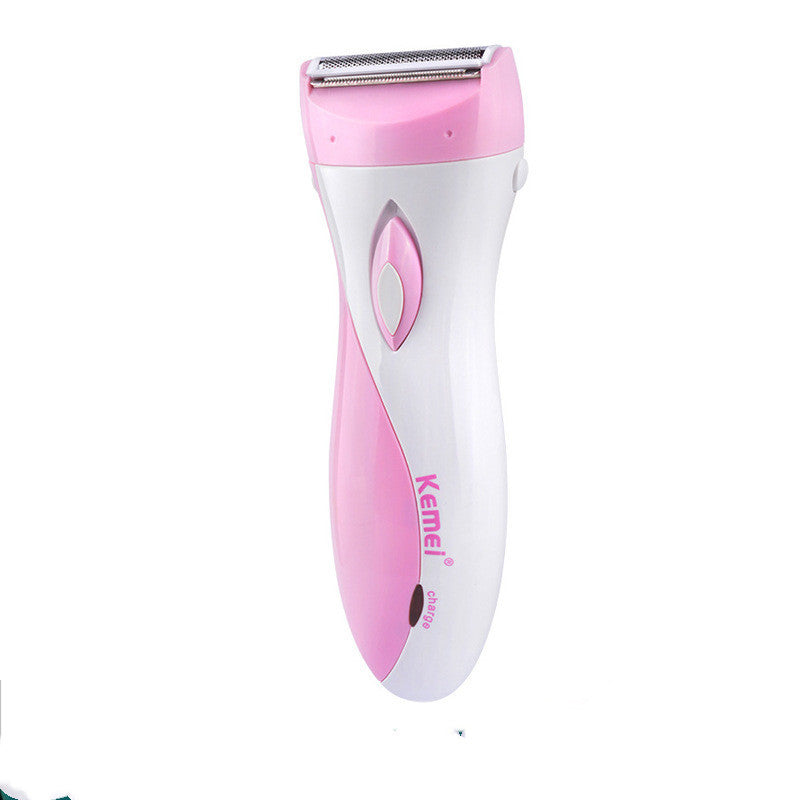 Km-3018 Rechargeable Shaver For Pubic Hair