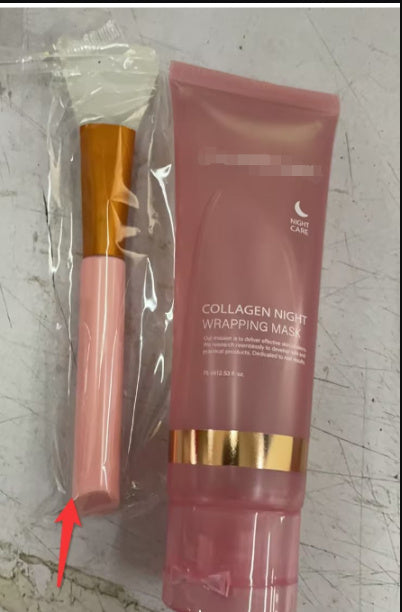 Hydrating Collagen Facial Mask with Brush