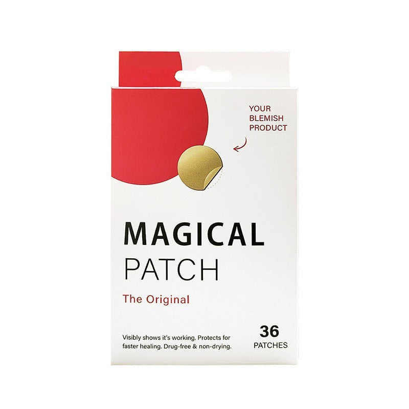 Overnight Pimple Patch – Medical-Grade Hydrocolloid for Clear Skin