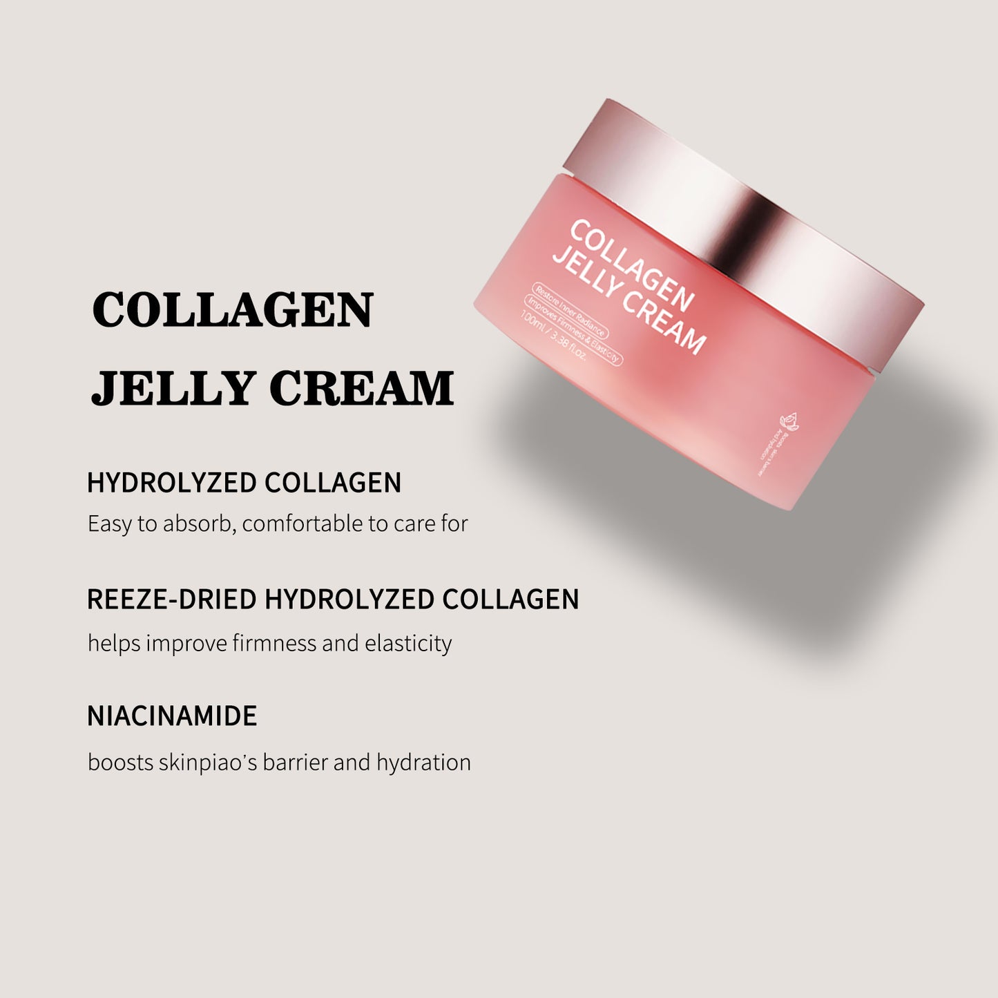 Medicube - Collagen Jelly Cream - 100ml