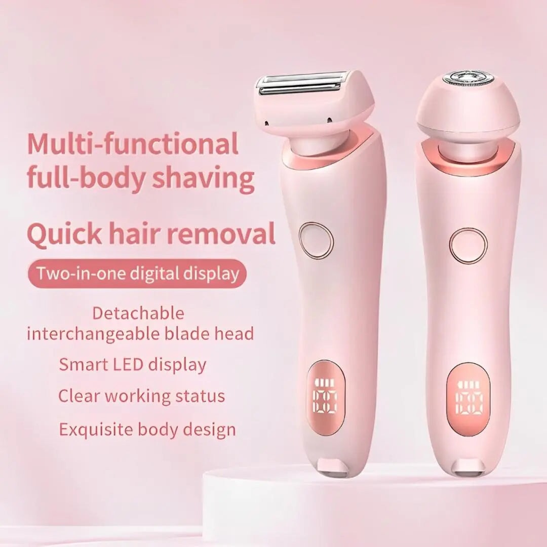 SilkGlide Pro Electric Shaver: Compact, Painless Hair Removal hair removal hair removal 