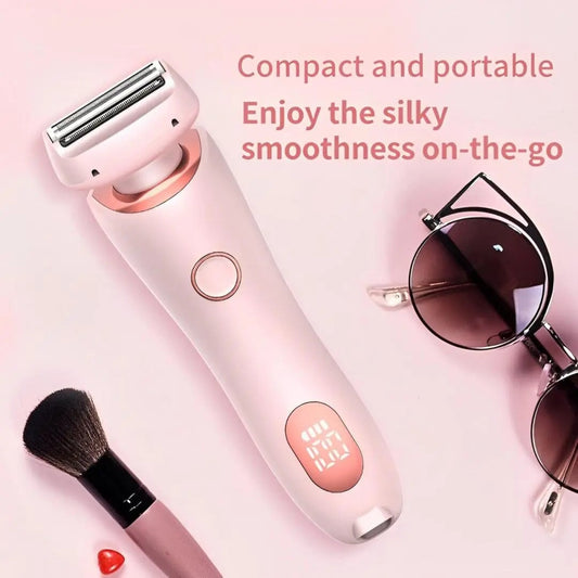 SilkGlide Pro Electric Shaver: Compact, Painless Hair Removal hair removal hair removal 