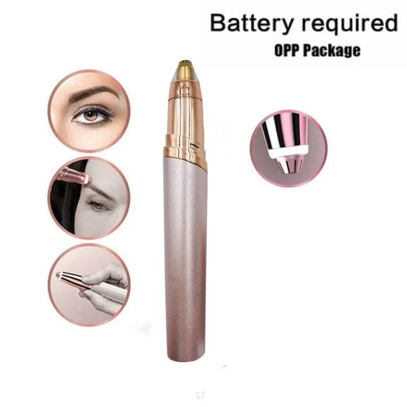 Electric Eyebrow Trimmer