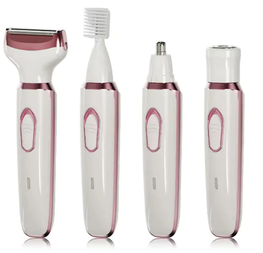 4-in-1 Electric Epilator for Women 2025