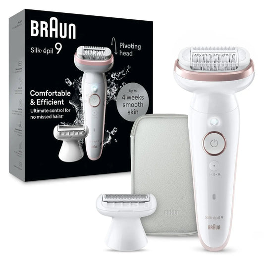 Braun Silk-épil 9 9-520 Wet & Dry Epilator