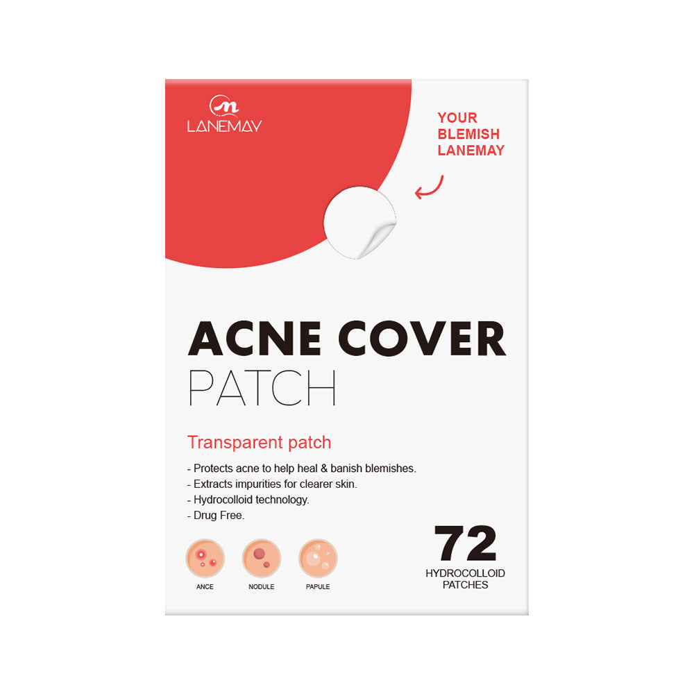 Overnight Pimple Patch – Medical-Grade Hydrocolloid for Clear Skin