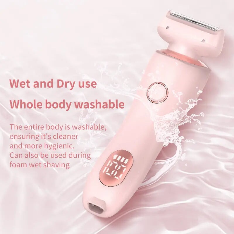 SilkGlide Pro Electric Shaver: Compact, Painless Hair Removal hair removal hair removal 