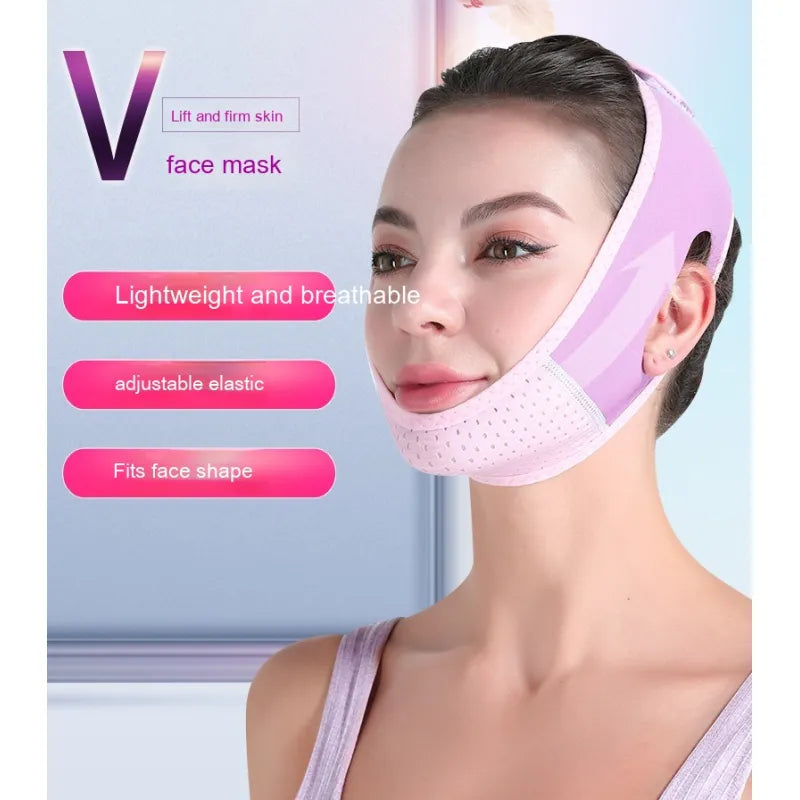 Anti Bandage Face Slimming Strap