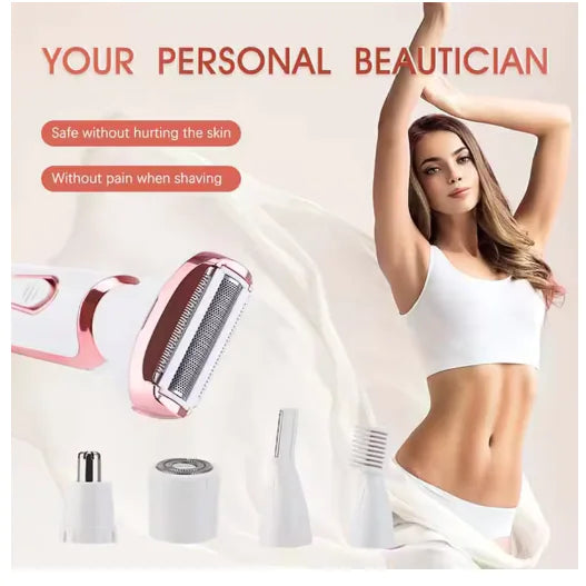 4-in-1 Electric Epilator for Women 2025